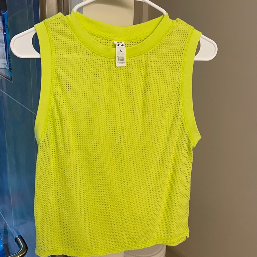 DSG neon tank